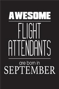 Awesome Flight Attendants Are Born In September