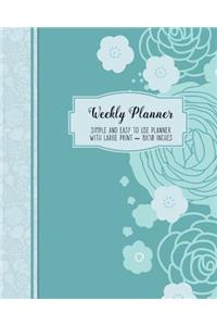 Weekly Planner