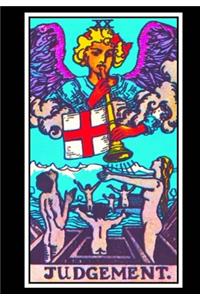 Judgement Tarot Card Visionary Journal