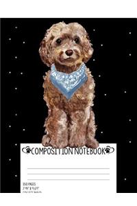 Cockapoo Composition Notebook