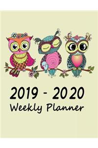 2019 - 2020 Weekly Planners