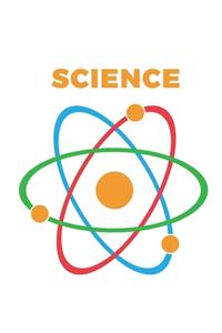 Science Atom Notebook