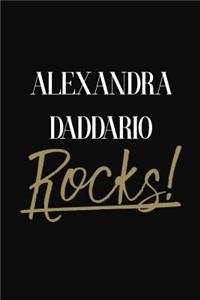 Alexandra Daddario Rocks!