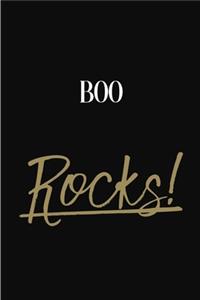 Boo Rocks!