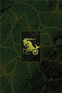 Monogram Capricorn Notebook