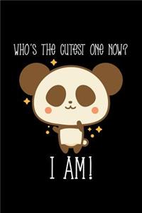 Who's the Cutest One Now? I Am