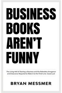 Business Books Aren't Funny