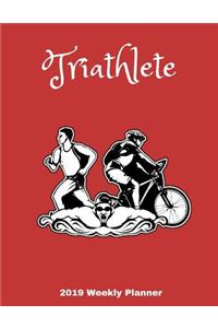 Triathlete 2019 Weekly Planner