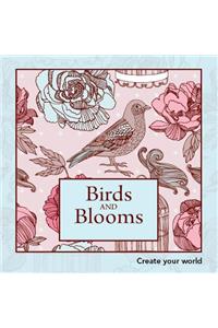 Birds and Blooms