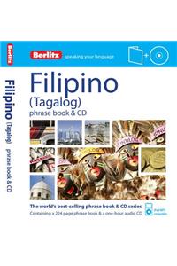 Berlitz Filipino Phrase Book & CD
