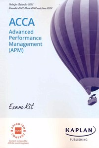 ADVANCED PERFORMANCE MANAGEMENT - EXAM KIT