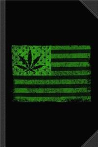 United States of Cannabis Journal Notebook