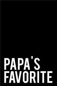 Papa's Favorite