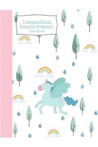 Composition Practice Primary Notebook