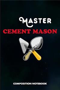 Master Cement Mason