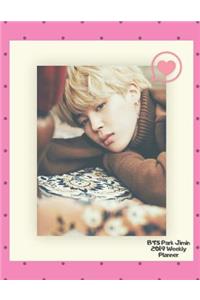 Bts Park Jimin 2019 Weekly Calendar