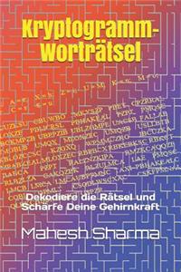 Kryptogramm-Worträtsel