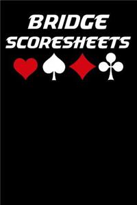 Bridge Scoresheets