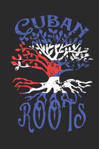 Cuban Roots Notebook Journal