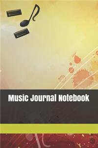 Music Journal Notebook