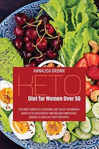 Keto Diet for Women Over 50