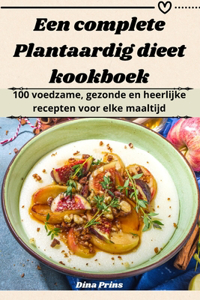 Een complete Plantaardig dieet kookboek