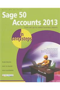 Sage 50 Accounts 2013 in Easy Steps