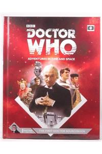 Dr Who First Doctor Sourcebook