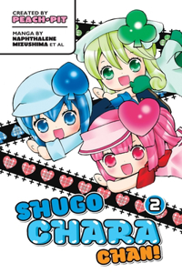 Shugo Chara Chan, Volume 2