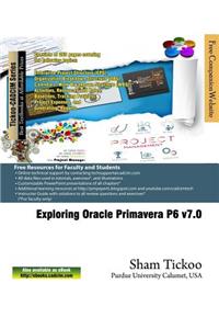 Exploring Oracle Primavera P6 v7.0