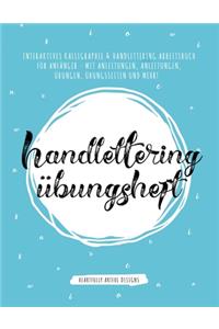 Handlettering Übungsheft