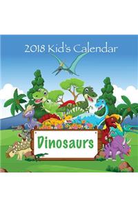 2018 Kid's Calendar: Dinosaurs