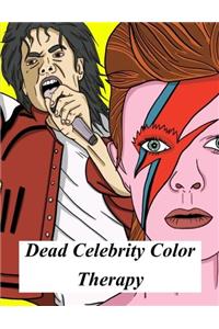 Dead Celebrity Color Therapy