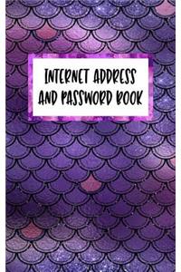 Internet Address And Password Book