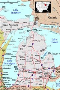 A Map of the State of Michigan Journal