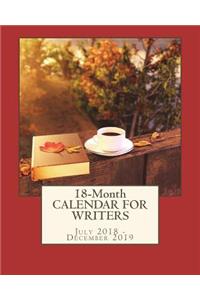 18-Month Calendar for Writers