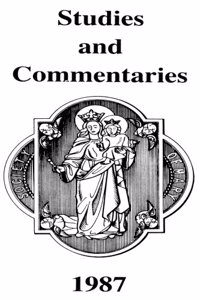 1987 Studies and Commentaries