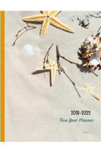 2018 - 2022 Starfish Five Year Planner