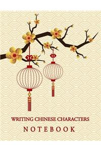 Writing Chinese Characters Notebook