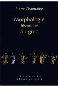 Morphologie Historique Du Grec