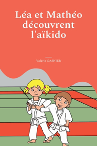 Léa et Mathéo découvrent l'aïkido