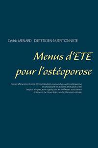 Menus d'été pour l'ostéoporose