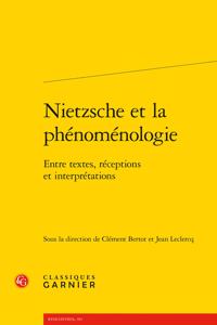 Nietzsche Et La Phenomenologie