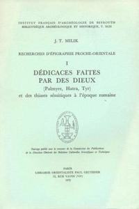 Dedicaces Faites Par Des Dieux