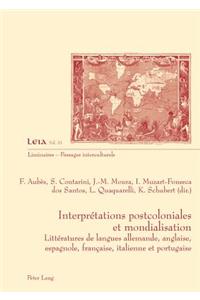 Interprétations postcoloniales et mondialisation