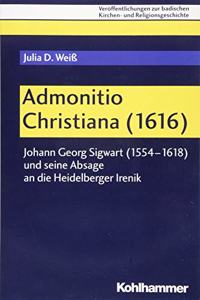 Admonitio Christiana (1616)