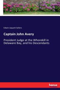 Captain John Avery