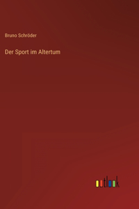 Sport im Altertum