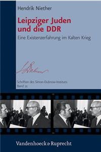 Leipziger Juden Und Die Ddr