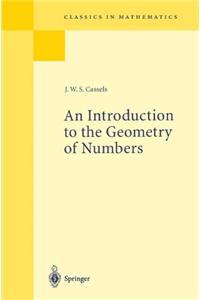 Introduction to the Geometry of Numbers